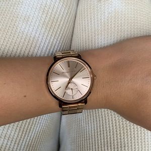 Michael Kors Rose Gold Watch